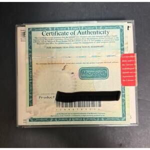 Microsoft Office Professional Version 7.0 & Bookshelf 1995 Edition Windows OEM